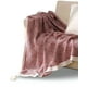 thumbnail image 2 of Mantas para sofas camas u oficinas con pompon 130x150 cm Burdeo, 2 of 4