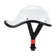 thumbnail image 3 of Cascos De Media Cara Para Motocicleta Gorra De Béisbol Estilo Verano Ciclismo Casco De Seguridad Blanco Brillante, 3 of 5