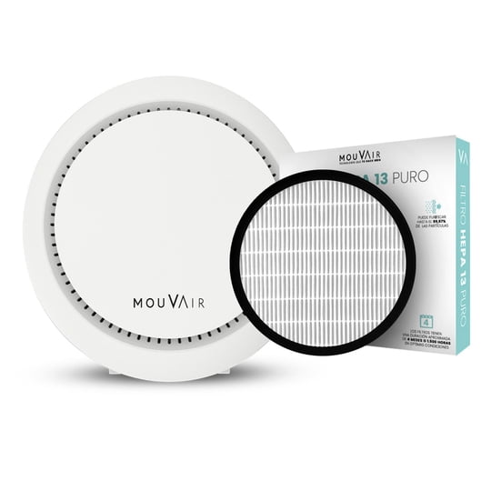Purificador De Aire Mouvair Om + Filtro Hepa H13