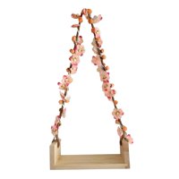 Magideal - Accesorios Fotografía Recién Nacido Columpio Madera Ropa Fondo Asistente Posado Material Madera Cuerda Adecuado Para Fiesta Shower Cumpleaños Reg Color Madera