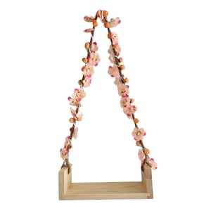 Magideal - Accesorios Fotografía Recién Nacido Columpio Madera Ropa Fondo Asistente Posado Material Madera Cuerda Adecuado Para Fiesta Shower Cumpleaños Reg Color Madera