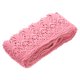 thumbnail image 1 of Uxcell Encaje de Algodón Vintage Crochet 3 pulgadas x 4.8 yardas Cinta de Encaje Elástico Rojo Sandía, 1 of 5