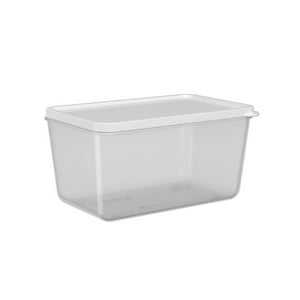 Coza - Contenedor 600Ml De Plastico Basic Natural