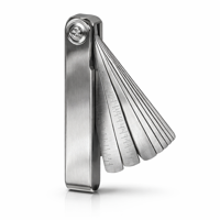 Feeler (Galga) 15 Hojas Milimétrico Tactix