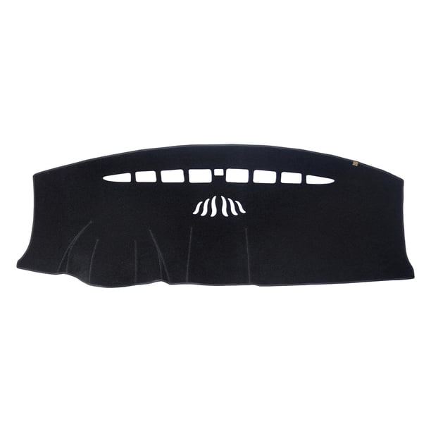 KEYOOG Cobertura de Tablero para Ford Edge 2011‑2014 (vehículos de volante a la izquierda), Alfombra antideslumbrante y antideslizante, protector solar (Negro)