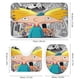 thumbnail image 3 of Set de Cortina de Baño y Alfombras Desmarcar ¡Oye Arnold! 4 Piezas, 3 of 6