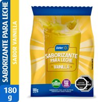 Saborizante Para Leche En Polvo Fortificado Sabor Vainilla 180 G Lider