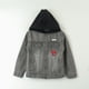 thumbnail image 1 of Chaqueta Denim Niño Spiderman Espalda Azul Marvel, 1 of 4