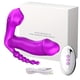 thumbnail image 1 of 1pc Rechargeable Butterfly Vibrator with G-Spot and Clitoral Stimulation - 10 Frequency Vibration and Sucking Modes - Waterproof Silicone Adult Sex Toy, 1 of 4