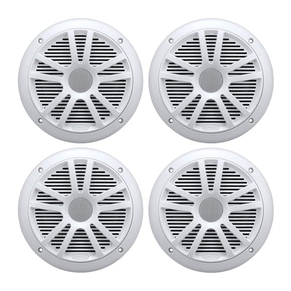 Altavoces Marinos Boss Audio Mr6w 6 5 180 W De Doble Cono Blanco