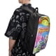 thumbnail image 5 of My Singing Monsters-theme Backpack, Campus style schoolbag Bookbag with Adjustable Shoulder Straps And Large Zip Compartment, Unisex Travel Bags., 5 of 6