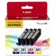 thumbnail image 2 of Pack de valor de tintas Canon CLI-281 BKCMY y PGI-280 XXL, 2 of 3