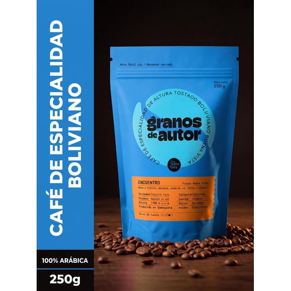 Café En Grano De Especialidad 250g - Bolivia - Encuentro