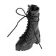 thumbnail image 3 of Botas De Cuero Con Cremallera A Escala 1/6 Hechas A Mano Para Figura De 12 "modelo De Cuerpo Moda Negro, 3 of 5