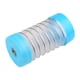 thumbnail image 2 of Colector de polvo para taladro eléctrico, cubierta a prueba de polvo, práctica profesional, fácil de montar, herramienta eléctrica, cenicero escalable Redondo azul de 110 mm., 2 of 5