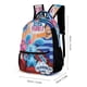 thumbnail image 2 of Mochila Escolar Desmarcar Las Pistas de Blue 43x15x32cm Colorido, 2 of 6