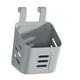 thumbnail image 3 of Cesta De Almacenamiento Colgante Cesta De Almacenamiento Con Gancho Para Ba?o Dormitorio En Una Barandilla S Gris, 3 of 5