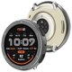 thumbnail image 1 of [Funda + funda] Funda metálica BEARDDO para Amazfit Active 2 de 44 mm, 1 of 7