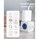 thumbnail image 2 of PowerCube Allocacoc Extended de 5 salidas con cable de 1,5 m, color azul, 2 of 6