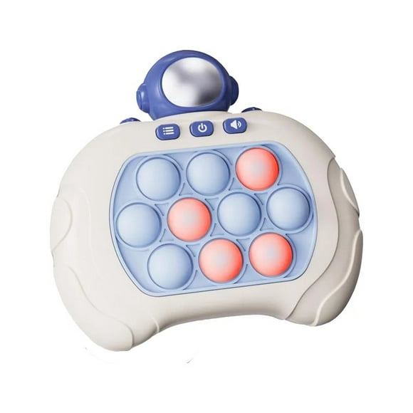 Pop It Electrónicos A Pilas Con Luces Y Sonido Astronauta