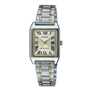 Reloj Analogo Plateado Casio Ltp-V007Sg-9B