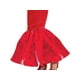 thumbnail image 4 of Disfraz Cruella Rojo Niña multicolor XL (14-16), 4 of 5