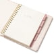 thumbnail image 3 of Planificador Papier con cubierta de tela Ikat a rayas (tapa dura), 3 of 9