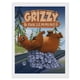thumbnail image 1 of Grizzy y los Lemmings Kits de Pintura de Diamantes para Adultos 5D DIY Diamond Art Kits Full Drill Diamond Dots para Regalo Decoración de Pared y Relajación Artes de Gemas 30*40cm, 1 of 6