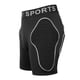 thumbnail image 5 of Protección De Patinaje Pantalones Cortos Con Relleno De Cadera Equipo De Protección Guardia Negro L, 5 of 5