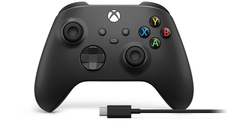 Microsoft - Control Xbox + Cable Usb-C Para Windows Pc/Xbox - Megagames