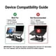 thumbnail image 2 of Base de enfriamiento Alginra para iPad y laptops pequeñas de hasta 13", 2 of 9