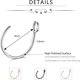 thumbnail image 2 of Aros falsos para septum D.Bella, 9 piezas, 20G, 2 of 3