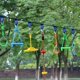 thumbnail image 4 of Balancín trapecio Ninja Monkey Bars Rainbow Craft para niños, paquete de 3 unidades, 4 of 6