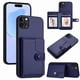 thumbnail image 1 of FOXDOCK Funda para iPhone 11 pro max con Bloqueo RFID - Diseño Elegante con Cierre de Botón, 1 of 5