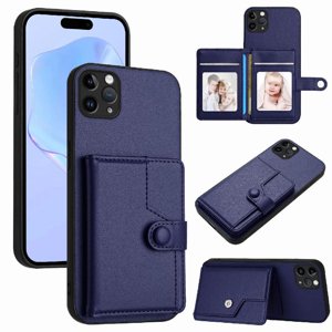 Foxdock Funda Para Iphone 11 Pro Max Con Bloqueo Rfid - Diseño Elegante Con Cierre De Botón
