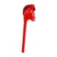 thumbnail image 5 of Hobby Horse Stick Juguete Lindo Para Niños Cumpleaños Fiesta De Vaquero Fiestero De Caballo Rojo, 5 of 5