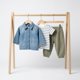thumbnail image 1 of Conjunto Casual De Polera Y Pantalon + Chaqueta Denim Para Niño, 1 of 3