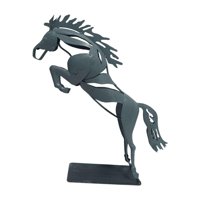 Bothyi - Estatua De Caballo Corriendo, Arte Decorativo, Figura De Caballo Para El Hogar, Gabinete, Baño