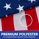 thumbnail image 5 of Bandera Made in USA Flags 5x8 de Poliéster Resistente para Exterior, 5 of 9
