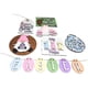 thumbnail image 4 of Lindo Conejito De Pascua Colgante Kit Accesorio Adorno Para Decoración De Fiesta 6x12cm, 4 of 5