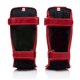 thumbnail image 2 of Espinilleras Fairtex SP3 Muay Thai para hombre, mujer y niño, color rojo, 2 of 5