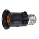 thumbnail image 4 of Soquete Enchufe Adaptador De Ampolleta E27 220v Bombilla Negro, 4 of 6