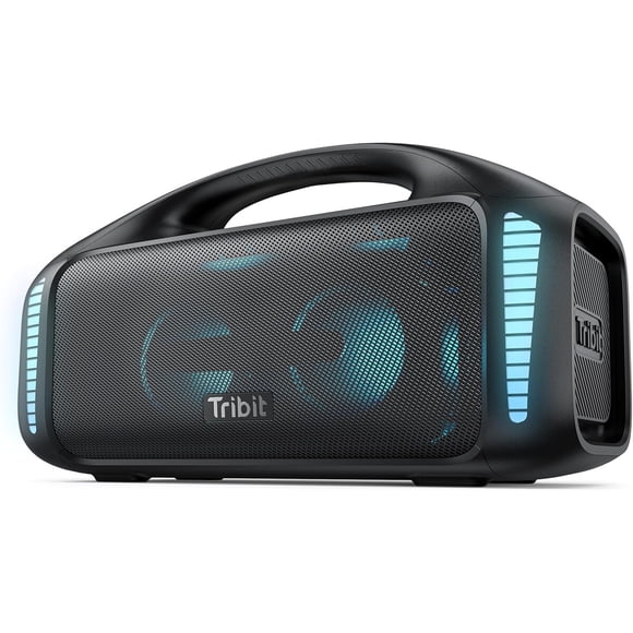 Parlante Bluetooth Tribit StormBox Blast 140W IPX7 LED 30H