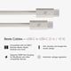 thumbnail image 2 of Cable Beats USB-C a USB-C de 240 W, trenzado, 3 m, resistente, 2 of 6