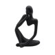 thumbnail image 2 of Pensador Escultura Estatuilla Estatuas Para El Hogar Estantería Moderna Decoración Negro Izquierdo, 2 of 5