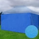thumbnail image 4 of Lona Lateral Para Toldo 3x3 Lona Repuesto Azul Paredes Toldo Carpa 3x3 Camping Impermeable 3x3m Plegable Carpas Aire Libre Lona Exteriores, 4 of 8