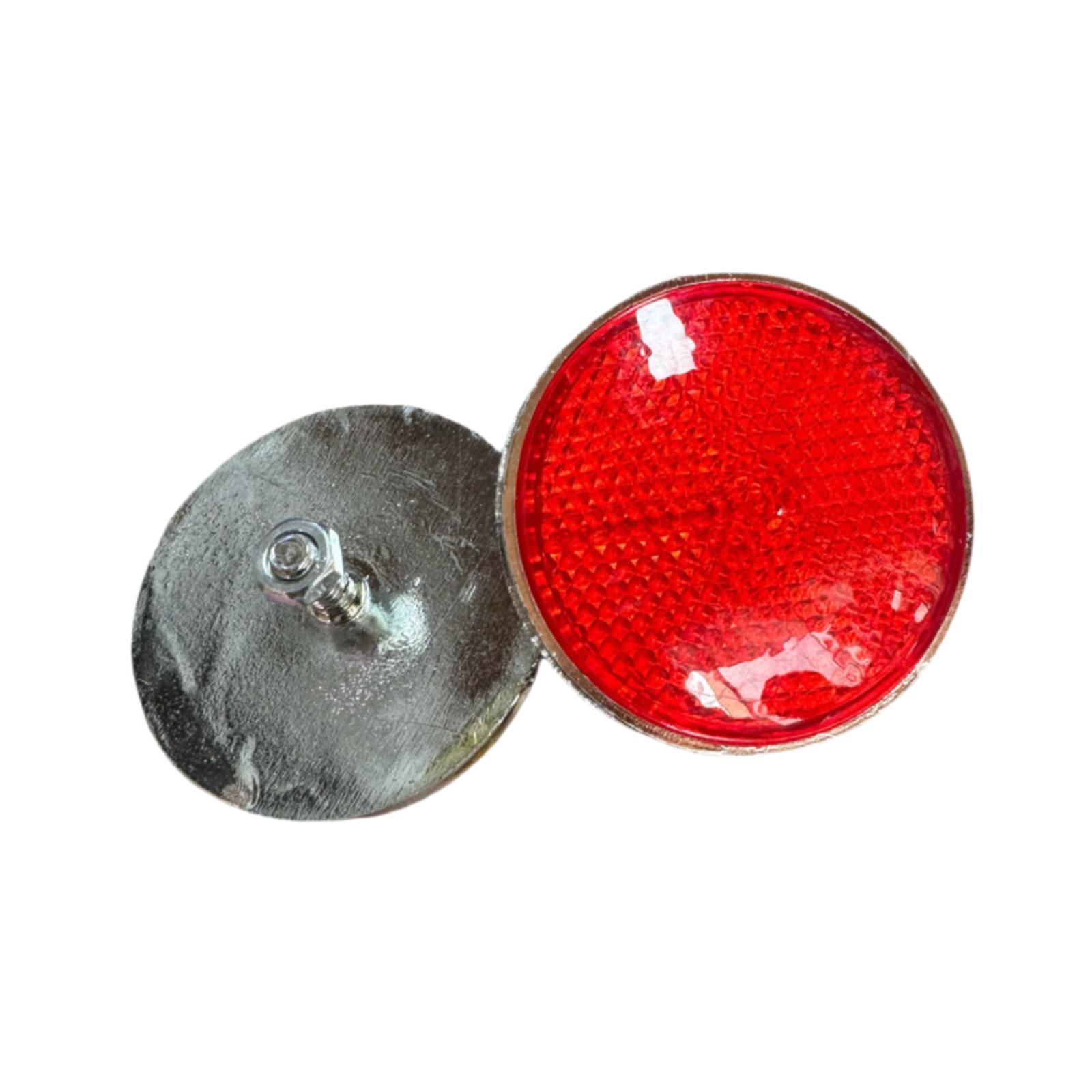 Ioensy - 2 Reflectores De Advertencia Reflectantes, Accesorios De Repuesto Profesionales