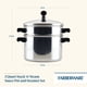 thumbnail image 3 of Salsera Farberware Classic Series 2.8L de acero inoxidable, 3 of 8