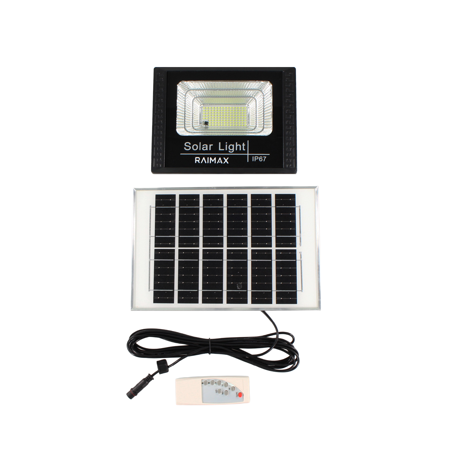 Reflector Solar 200W Led Ip67 Sensor Y Control Rm0009 Raimax