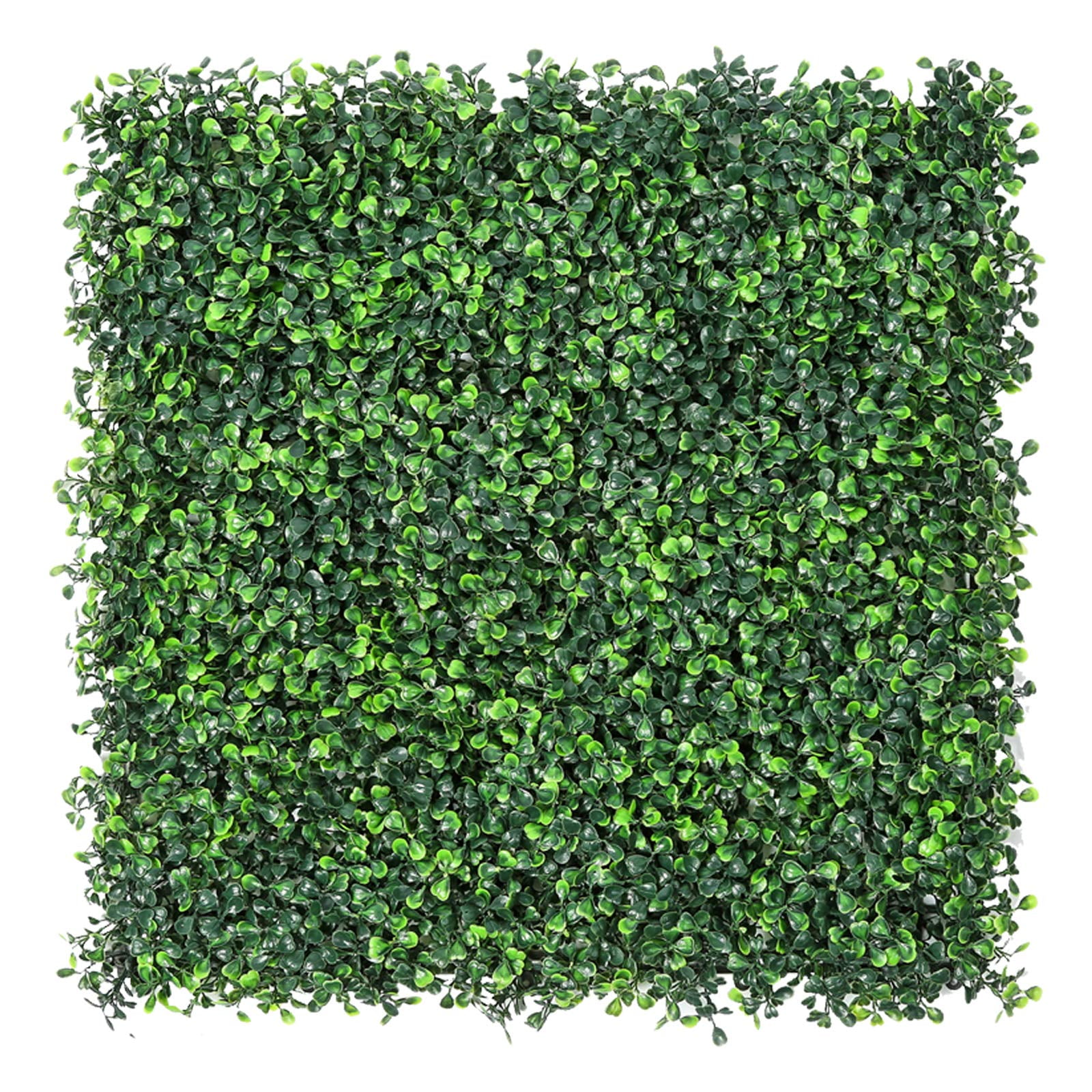 Paneles Artificiales De Boj Sunnyglade 50x50cm 12 Unidades Para Exteriores